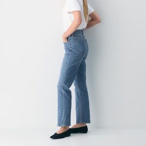 ARITZIA Denim Forum Arlo High Rise Straight Jean